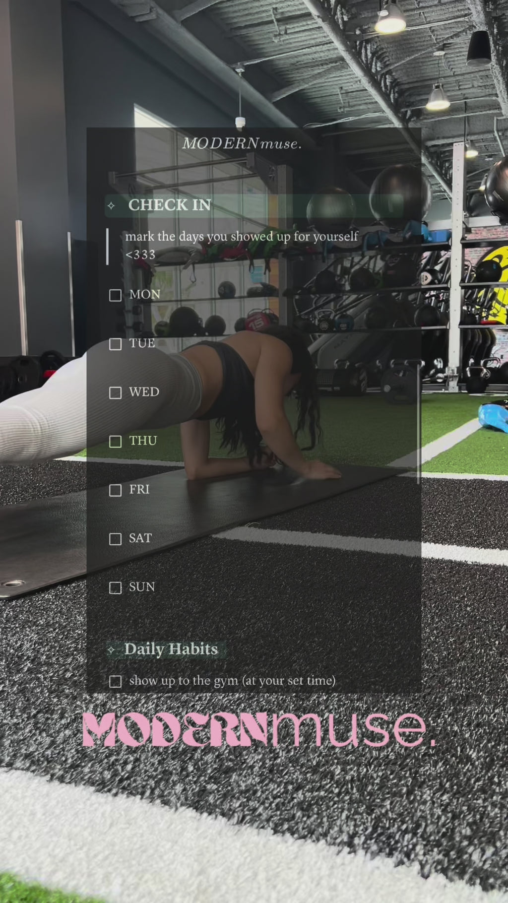 The Modernmuse Method – Habit & Fitness Tracker | MODERNmuse.