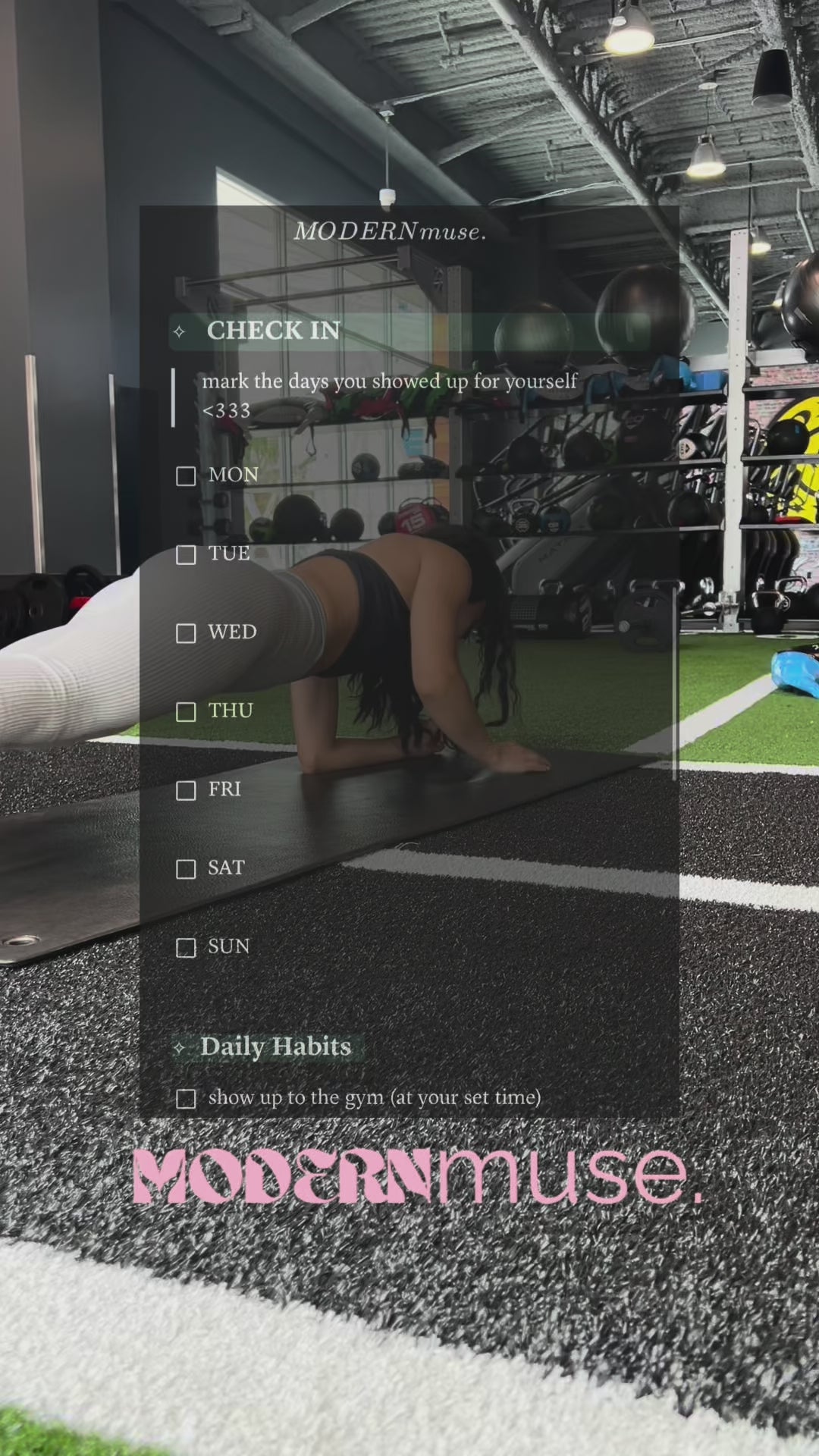 The Modernmuse Method – Habit & Fitness Tracker | MODERNmuse.